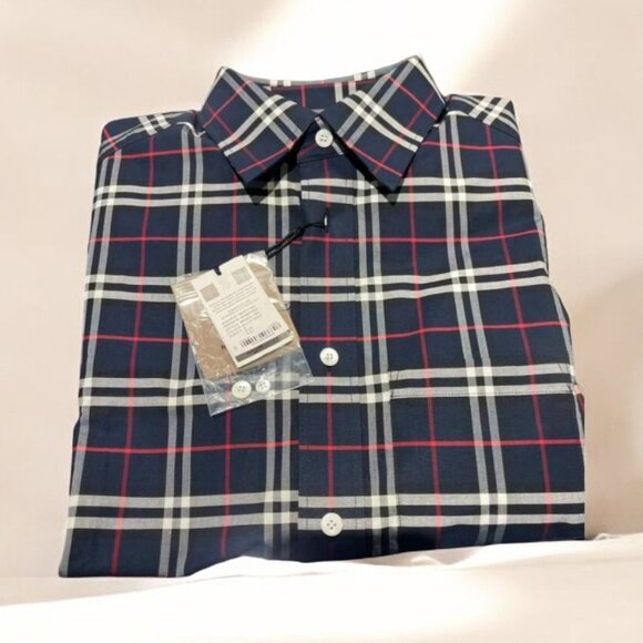 NWT Authentic Burberry Burberry Check Shirt - Picture 5 of 6